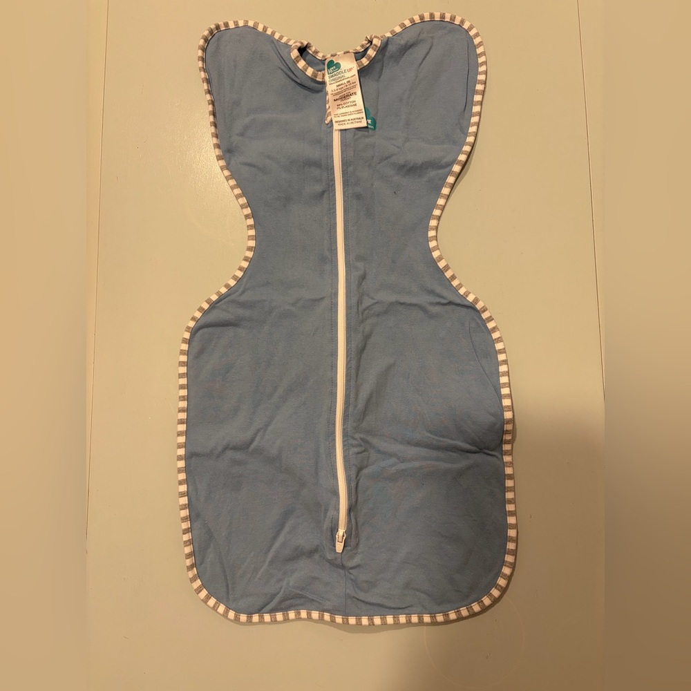 Love to Dream Swaddle up Blue Sleep Sack Size Small